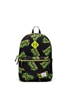 Herschel Heritage� Genç | Su İtici Kumaş Sırt Çantası, 14" Laptop Uyumlu, 26 L Neoan Sarı - Siyah