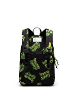 Herschel Heritage� Genç | Su İtici Kumaş Sırt Çantası, 14" Laptop Uyumlu, 26 L Neoan Sarı - Siyah