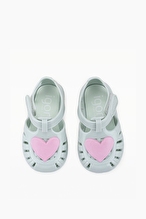 Igor Tobby Gloss Love Çocuk Sandalet S10310