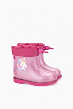 Igor Bimbi Unicornio Glitter Çocuk Yağmur Botu W10339