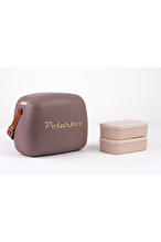 Polarbox Soğutucu Çanta 6 Litre Mauve-Gold