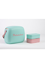 Polarbox Soğutucu Çanta 6 Litre Verde Agua