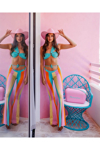 Polarbox Bubblegum Pink - Cyan Pop 12 Litre Soğutucu Çanta