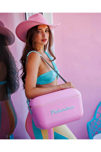 Polarbox Bubblegum Pink - Cyan Pop 12 Litre Soğutucu Çanta