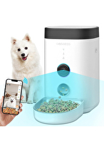 Dogness F10A Akıllı Otomatik Mama Kabı – Kamera Kontrollü (3,6 Litre)