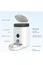 Dogness F10A Akıllı Otomatik Mama Kabı – Kamera Kontrollü (3,6 Litre)
