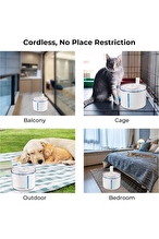 Dogness Kedi & Köpek Akıllı Sensörlü Su Pınarı 21 x 17 cm 2,2 l