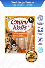 Churu Rolls Köpekler için � Tavuklu Sarma Ödül Maması