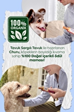 Churu Rolls Köpekler için � Tavuklu Sarma Ödül Maması
