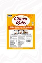 Churu Rolls Köpekler için � Tavuklu Sarma Ödül Maması