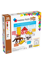 Magna-Tiles Çiftlik Hayvanları Manyetik Bloklar 25 Parça