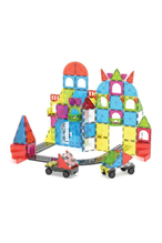 Magna-Tiles City Center Manyetik Bloklar- 110 Parça