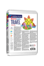 Magna-Tiles Travel Set Manyetik Bloklar 55 Parça