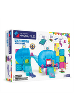 Magna-Tiles Undersea Andevture Manyetik Bloklar 58 Parça