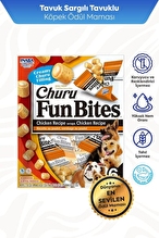 Churu Fun Bites Sticks Tavuk Sargılı Köpek Ödül MamasıChuru Fun Bites Sticks Tavuk Sargılı Köpek Ödül Maması