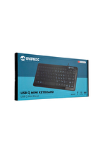 Everest KB-410 Siyah USB Q Mini Klavye