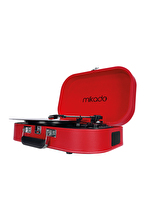 Mikado Nostalgia MN-101 Pikap Kırmızı Usb+RCA+Bluetooth Destekli Müzik Kutusu