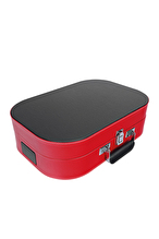 Mikado Nostalgia MN-101 Pikap Kırmızı Usb+RCA+Bluetooth Destekli Müzik Kutusu
