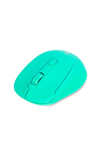 Everest SM-300 Usb Yeşil 4D Optik Süper Sessiz Alkalin Pil Kablosuz Mouse
