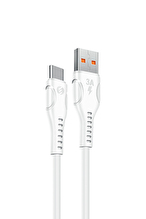 S-link SL-X243 3A Type-C Güvenli Hızlı Data + Sarj Kablosu