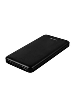 Asonic AS-P10 10000mAh 2*USB Output Powerbank Siyah Taşınabilir Pil Şarj Cihazı