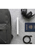 Asonic AS-P10 10000mAh 2*USB Output Powerbank Beyaz Taşınabilir Pil Şarj Cihazı