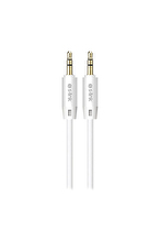 S-link SL-SP70 1m Beyaz 3.5mm Stereo Ses Kablosu