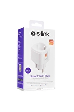 S-Link Swapp SL-01 16 Amper Akıllı Priz Wifi TUYA Destekli