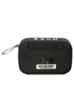 Asonic AS-02 Gümüş Bluetooth 3W TF/USB Destekli Speaker