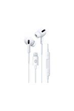 Hytech HY-XBK52 Beyaz Bluetooth Kulak içi Mikrofonlu Kulaklık