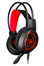 Hytech HY-G1 LEGEND Kırmızı 3,5mm Gaming Oyuncu Mikrofonlu Kulaklık