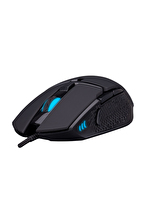 Everest RAGE-X1 Usb Siyah 8 Tuşlu Led Işıklı 6400dpi Gaming Oyuncu Mouse