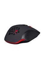 Everest RAGE-X1 Usb Siyah 8 Tuşlu Led Işıklı 6400dpi Gaming Oyuncu Mouse
