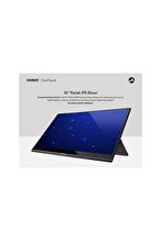 Everest Evertouch M-16 16 Full HD 60Hz Mini HDMI+2*Type-C+ Micro Port Touch Monitör
