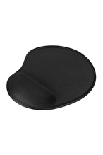 Addison 300521 Bileklik Destekli Siyah Mouse Pad