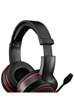 Snopy SN-X51 MATCH Kırmızı/Siyah Gaming Kulaklık