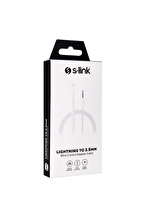 S-link SL-TA55 1m 3.5mm to Lightning Ses Kablosu