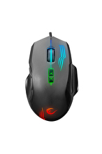Rampage SMX-G38 CLAW Usb 8 Makro Tuşlu 7200dpi RGB Ledli Gaming Oyuncu Mouse