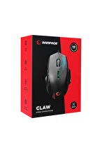 Rampage SMX-G38 CLAW Usb 8 Makro Tuşlu 7200dpi RGB Ledli Gaming Oyuncu Mouse