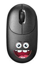Everest SM-26 FASHION 2.4Ghz Siyah Kabartmalı Kablosuz Mouse