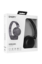 Snopy SN-XBK33 BATTY Siyah TF Kart Özellikli Bluetooth Kulaklık
