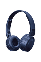 Snopy SN-XBK33 BATTY Mavi TF Kart Özellikli Bluetooth Kulaklık