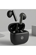 S-link Weber G10 Siyah Dokunmatik Gerçek Kablosuz Bluetooth V5.1 TWS Mikrofonlu Kulaklık