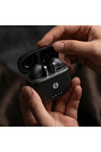 S-link Weber G10 Siyah Dokunmatik Gerçek Kablosuz Bluetooth V5.1 TWS Mikrofonlu Kulaklık