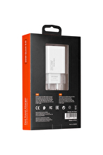 Hytech HY-XT60 20W Quick 3.0 Beyaz Ev Hızlı Şarj Adaptör