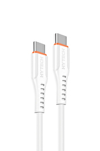 Hytech HY-XTP10 1M 3A TypeC to TypeC Hızlı Data + Sarj Kablosu