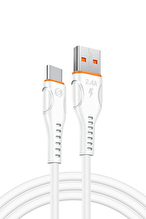 S-link SL-X246E 1Metre 2A Type-C Güvenli Hızlı Data + Sarj Kablosu