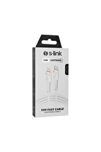 S-link SL-X290E 1M TypeC to Lightning Data PD Hızlı Şarj Kablosu