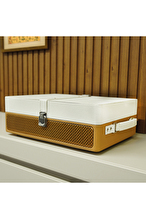 UMİE Vintage UM-P353 Pikap Bluetooth'lu 3.5mm AUXIN&RCAO Destekli Müzik Kutusu