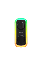 Mikado MD-C18 Siyah 8W RGB Işıklı Taşınabilir Speaker Hoparlör